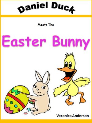 cover image of Daniel Duck Meets the Easter Bunny